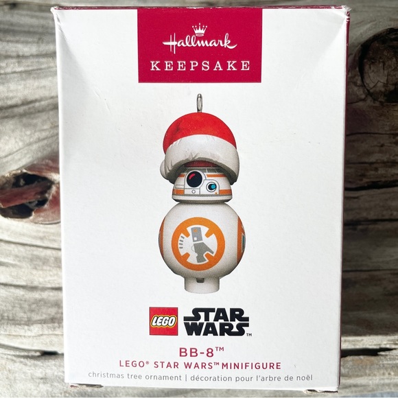 NWT BB-9 Lego Star Wars, minifigure Disney Christmas tree ornament - Picture 4 of 6